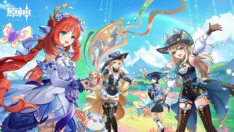 画像ギャラリー No.001のサムネイル画像 / 「原神」，Ver.4.8「陽夏！悪龍？童話の王国！」を7月17日にリリース。新たな★5キャラクター「エミリエ」（CV：日笠陽子）が登場