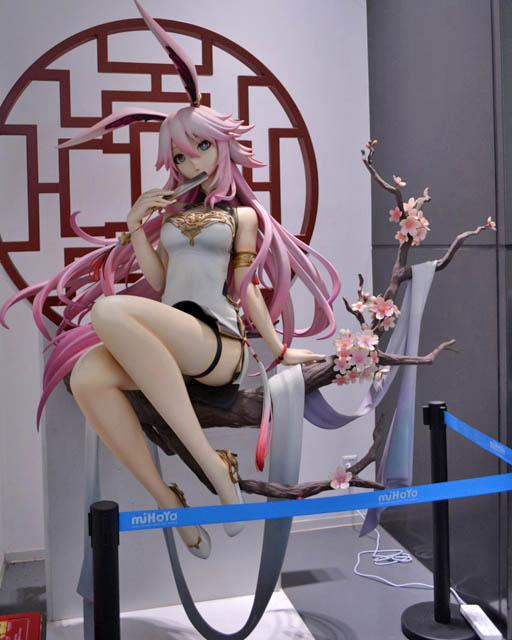 画像ギャラリー No.036のサムネイル画像 / 全長8メートルの超巨大サムで焦土作戦実行。中国でHoYoverseの本気出展を見てきた［BW2024］