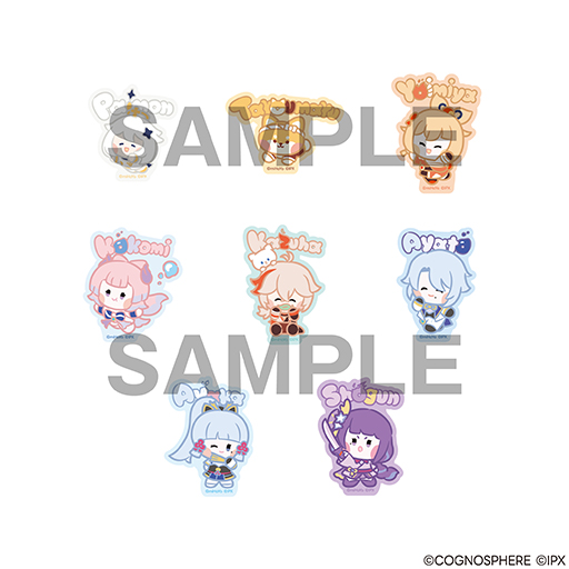 画像ギャラリー No.009のサムネイル画像 / 「原神minini cafe」,7月31日より順次オープン。和食とキャラクターをイメージしたドリンクが楽しめる