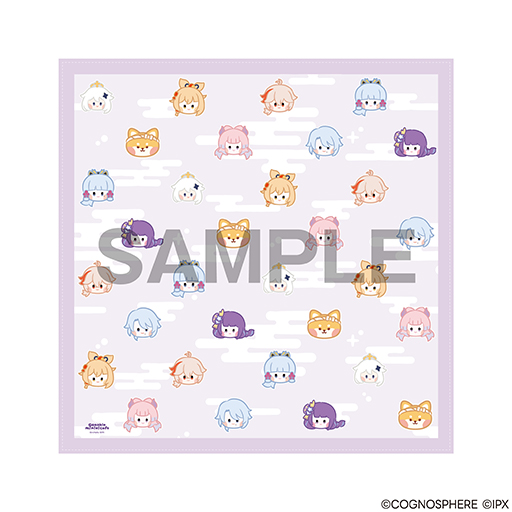 画像ギャラリー No.011のサムネイル画像 / 「原神minini cafe」,7月31日より順次オープン。和食とキャラクターをイメージしたドリンクが楽しめる