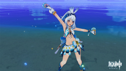 画像ギャラリー No.026のサムネイル画像 / ［プレイレポ］「原神」の大型アップデート Ver.5.0「栄華と炎天の途」本日配信。カワイイ竜もカワイイキャラもいるナタに飛び出そう