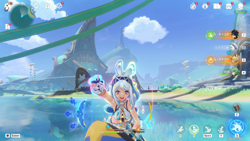 画像ギャラリー No.034のサムネイル画像 / ［プレイレポ］「原神」の大型アップデート Ver.5.0「栄華と炎天の途」本日配信。カワイイ竜もカワイイキャラもいるナタに飛び出そう