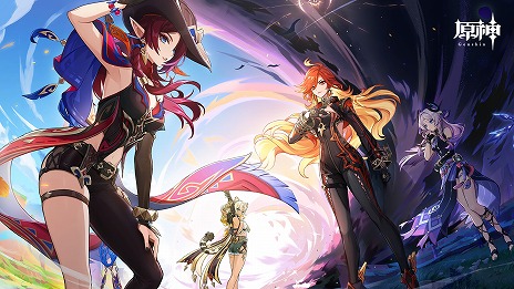 画像ギャラリー No.005のサムネイル画像 / 「原神」Ver.5.1アップデート「燃ゆる運命の虹光」10月9日に実装。新キャラクター「シロネン」（CV：ファイルーズあい）参戦