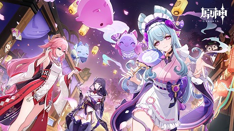 画像ギャラリー No.001のサムネイル画像 / 「原神」，Ver.5.4「夢見る月明かり」を2月12日にリリース。夢喰い獏の心理療法士こと「夢見月瑞希」が★5キャラクターとして登場