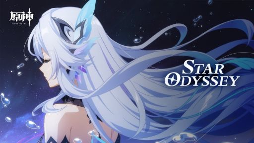 画像ギャラリー No.001のサムネイル画像 / 「原神」,スカーク(CV:能登麻美子)の姿を描いたショートアニメ「Star Odyssey」を公開。最後にスカークが立っている場所は……
