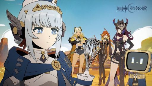 画像ギャラリー No.001のサムネイル画像 / 「原神」，キャラアニメ「イネファ改造計画」を公開。イネファ（CV：中島 愛）の改造について，ナタのキャラクターたちが思索する