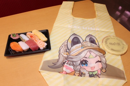 画像ギャラリー No.009のサムネイル画像 / 「原神」×スシローのコラボ「観月の宴」，本日スタート。思わず注文したくなる魅惑のメニューやコラボグッズが登場