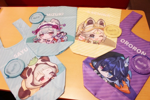 画像ギャラリー No.010のサムネイル画像 / 「原神」×スシローのコラボ「観月の宴」，本日スタート。思わず注文したくなる魅惑のメニューやコラボグッズが登場