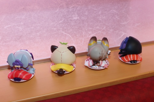 画像ギャラリー No.015のサムネイル画像 / 「原神」×スシローのコラボ「観月の宴」，本日スタート。思わず注文したくなる魅惑のメニューやコラボグッズが登場