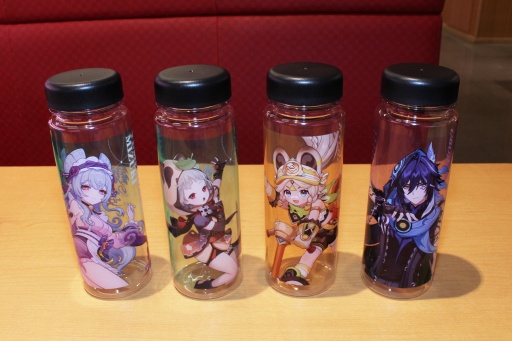 画像ギャラリー No.017のサムネイル画像 / 「原神」×スシローのコラボ「観月の宴」，本日スタート。思わず注文したくなる魅惑のメニューやコラボグッズが登場