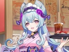 「原神」×スシローのコラボ「観月の宴」，本日スタート。思わず注文したくなる魅惑のメニューやコラボグッズが登場