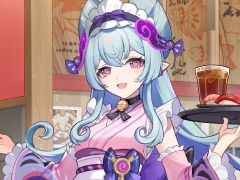 「原神」×スシロー，コラボ第2弾を9月10日から開催。夢見月瑞希やカチーナ，オロルン，早柚のピックやカードなどが付く商品を提供