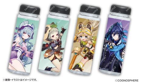画像ギャラリー No.018のサムネイル画像 / 「原神」×スシロー，コラボ第2弾を9月10日から開催。夢見月瑞希やカチーナ，オロルン，早柚のピックやカードなどが付く商品を提供