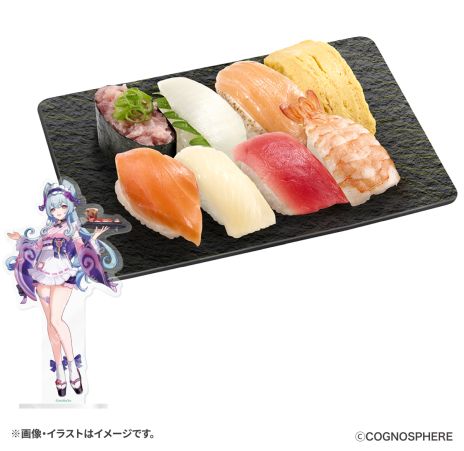 画像ギャラリー No.021のサムネイル画像 / 「原神」×スシロー，コラボ第2弾を9月10日から開催。夢見月瑞希やカチーナ，オロルン，早柚のピックやカードなどが付く商品を提供