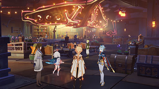 画像ギャラリー No.002のサムネイル画像 / 「原神」，大型アップデートLuna I「白銀の浪と蒼林の舞」を本日実装。7つ目の地域「ナド・クライ」がついに開放に
