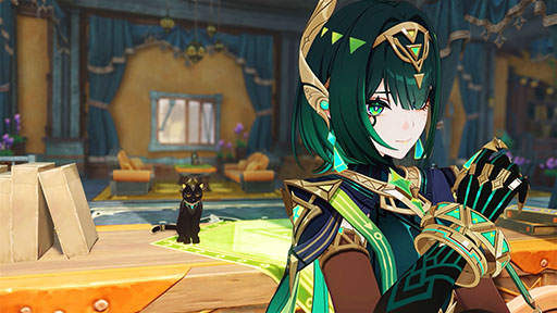 画像ギャラリー No.006のサムネイル画像 / 「原神」，大型アップデートLuna I「白銀の浪と蒼林の舞」を本日実装。7つ目の地域「ナド・クライ」がついに開放に