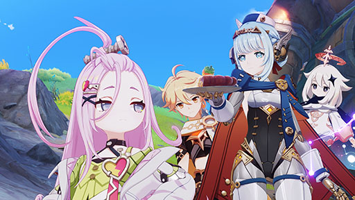 画像ギャラリー No.011のサムネイル画像 / 「原神」，大型アップデートLuna I「白銀の浪と蒼林の舞」を本日実装。7つ目の地域「ナド・クライ」がついに開放に