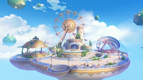 画像ギャラリー No.002のサムネイル画像 / 「原神」，新バージョン“Luna II”の「空月の歌・再奏」を10月22日にリリース。ユーザークリエイトコンテンツ「星々の幻境」などが登場