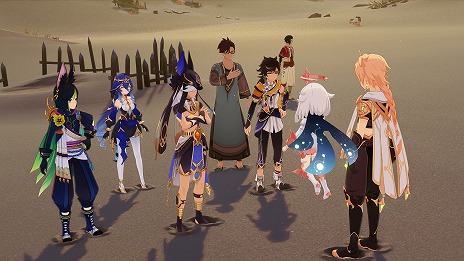 画像ギャラリー No.020のサムネイル画像 / 「原神」，新バージョン“Luna II”の「空月の歌・再奏」を10月22日にリリース。ユーザークリエイトコンテンツ「星々の幻境」などが登場