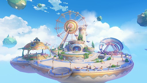 画像ギャラリー No.021のサムネイル画像 / 「原神」，新バージョン“Luna II”の「空月の歌・再奏」を10月22日にリリース。ユーザークリエイトコンテンツ「星々の幻境」などが登場