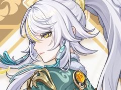 「原神」，璃月で伝説として語られる白馬の仙人「兹白」の情報を公開。月の輪は「岩」で，命ノ星座は「白駒座」