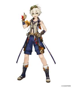 画像ギャラリー No.003のサムネイル画像 / 「原神」,Luna V「風を捕まえる帰郷者」を本日実装。ファルカ(CV:杉田智和)をピックアップしたイベント祈願を開催