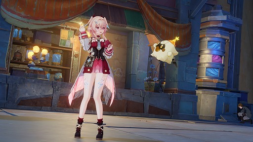 画像ギャラリー No.010のサムネイル画像 / 「原神」,Luna VI「空月の歌・輪舞--帰逢の翼」を4月8日にリリース。新プレイアブルキャラクター「リンネア」(CV:白石晴香)が登場