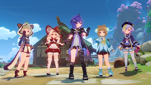 画像ギャラリー No.016のサムネイル画像 / 「原神」,Luna VII「虚空劫灰のプラーナ」を5月20日に実装。ニコ・リヤン,ローエン,プルーネがプレイアブルキャラクターとして登場