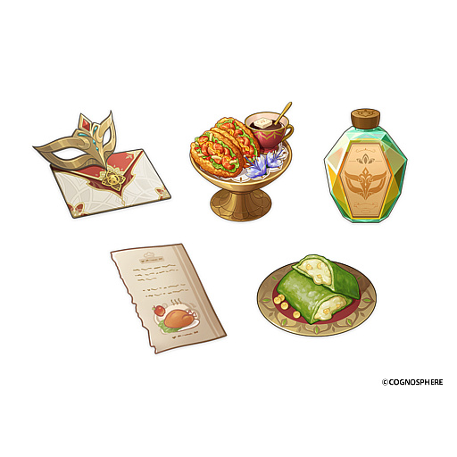 画像ギャラリー No.002のサムネイル画像 / 「原神」とケンタッキーがコラボ。限定BOX「原神コラボパック」の事前予約を6月3日に開始