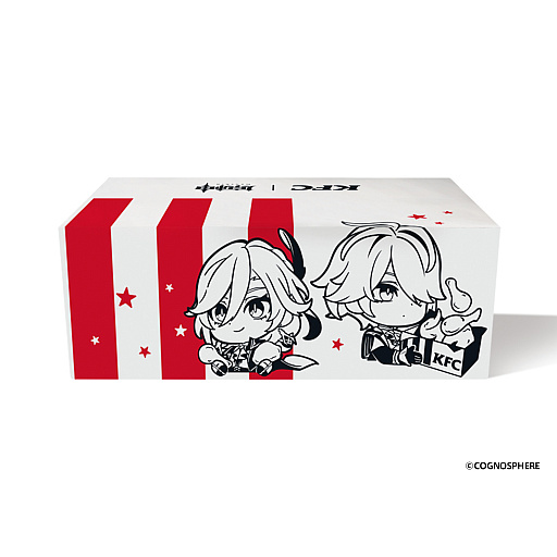 画像ギャラリー No.009のサムネイル画像 / 「原神」とケンタッキーがコラボ。限定BOX「原神コラボパック」の事前予約を6月3日に開始