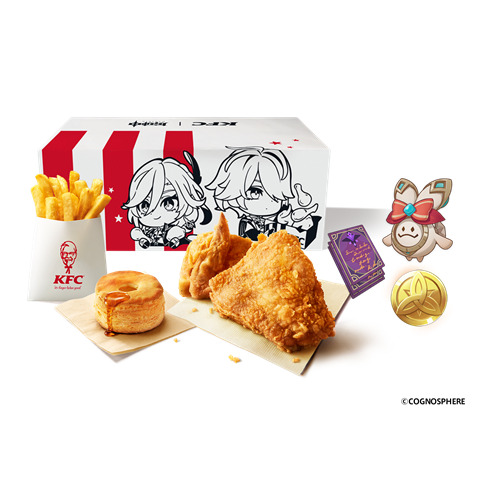画像ギャラリー No.012のサムネイル画像 / 「原神」とケンタッキーがコラボ。限定BOX「原神コラボパック」の事前予約を6月3日に開始