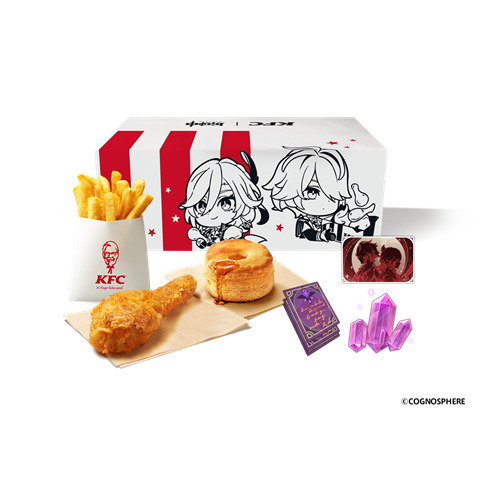 画像ギャラリー No.013のサムネイル画像 / 「原神」とケンタッキーがコラボ。限定BOX「原神コラボパック」の事前予約を6月3日に開始