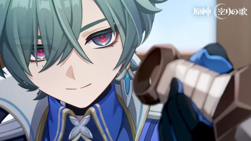 画像ギャラリー No.001のサムネイル画像 / 「原神」,ローエン(CV:天﨑滉平)の姿を描いたエピソード動画「試験プロセスの標準化」を公開