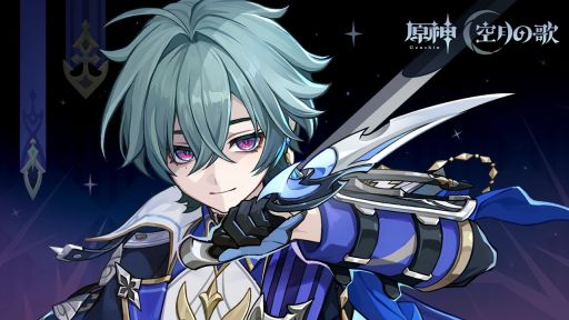 画像ギャラリー No.001のサムネイル画像 / 「原神」,キャラクタートレイラー「ローエン『マスターピース』」を公開。怪しいオークション会場に乗り込むローエン(CV:天﨑滉平)がかっこいい