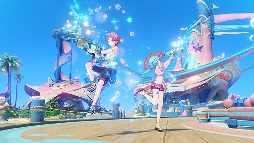 画像ギャラリー No.018のサムネイル画像 / 「原神」，Luna VIII「帰夏！映影？千霊祭！」を7月1日に実装。「サンドローネ」が★5氷元素キャラクターとして復帰を果たす