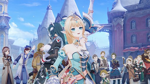 画像ギャラリー No.014のサムネイル画像 / 「原神」Ver.7.1,可憐でお茶目な女皇の刃「ヴェスナ」実装直前特集。戦闘力と利便性を兼ね備えたおもしろカワイイ司令官の魅力を深掘り【PR】