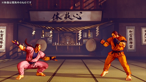 画像ギャラリー No.005のサムネイル画像 / ［TGS 2020］「ストリートファイターV」のダンは，挑発がより実用的に。実際の動きが確認できる動画も公開
