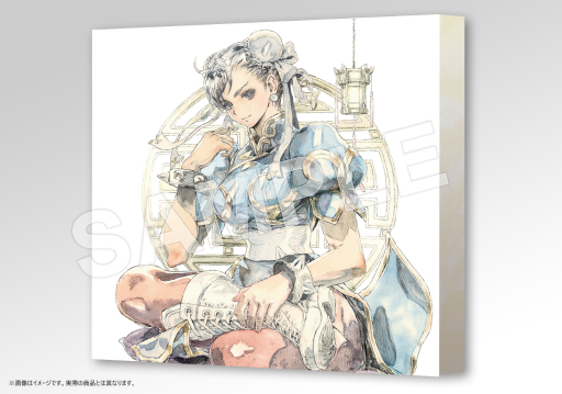 画像ギャラリー No.001のサムネイル画像 / あきまん氏による「ストリートファイター」シリーズの春麗を描いたアートパネルがイーカプコンで発売決定。予約受付もスタート