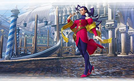画像ギャラリー No.013のサムネイル画像 / 「ストリートファイターV CE」，ローズは4月19日，オロは今夏に配信開始へ。私立ジャスティス学園から参戦するあきらの最新映像も公開