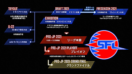画像ギャラリー No.005のサムネイル画像 / カプコン×NTTドコモ共催の「ストリートファイターリーグ: Pro-JP 2021」が10月より開催へ。新シーズンはチームオーナー制を導入