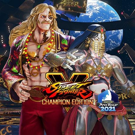 画像ギャラリー No.002のサムネイル画像 / 「ストＶ CE」CAPCOM Pro Tour Online 2021に含まれる追加コスチュームが公開に