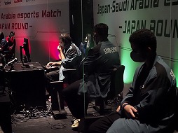 画像ギャラリー No.009のサムネイル画像 / ［TGS 2021］日本・サウジアラビアeスポーツマッチ「ストV」部門をレポート。ふ〜ど選手，ネモ選手，ときど選手が全勝を収める