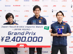 ［TGS 2021］日本・サウジアラビアeスポーツマッチ「ストV」部門をレポート。ふ〜ど選手，ネモ選手，ときど選手が全勝を収める