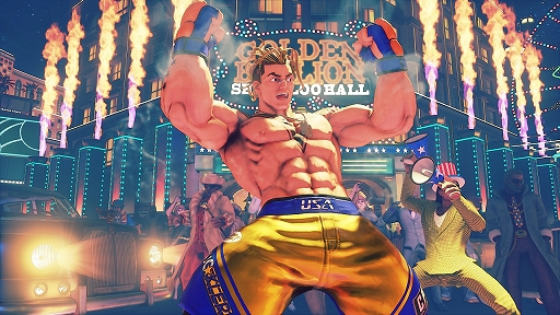 画像ギャラリー No.001のサムネイル画像 / 「ストリートファイターV チャンピオンエディション」,シーズン5最後の追加キャラ“ルーク”が本日配信開始