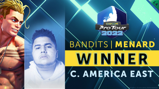 画像ギャラリー No.002のサムネイル画像 / 「CAPCOM Pro Tour 2022」中米-東大会はMenaRD選手が優勝