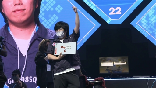 画像ギャラリー No.002のサムネイル画像 / ［EVO2022］「ストリートファイターV」部門優勝は日本のカワノ選手。EVO 2021 Onlineに続いて，オフラインEVOでも優勝を飾る