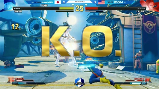 画像ギャラリー No.004のサムネイル画像 / ［EVO2022］「ストリートファイターV」部門優勝は日本のカワノ選手。EVO 2021 Onlineに続いて，オフラインEVOでも優勝を飾る