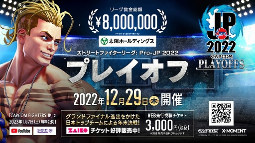 画像ギャラリー No.003のサムネイル画像 / 「ストリートファイターリーグ: Pro-JP 2022」 第13節Day1結果の速報が公開に