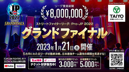 画像ギャラリー No.007のサムネイル画像 / 「ストリートファイターリーグ: Pro-JP 2022」，第14節Day2の結果を発表。プレイオフは2022年12月29日に開催