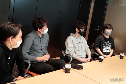 画像ギャラリー No.018のサムネイル画像 / ［インタビュー］ついにeスポーツ業界に「選手会」が成立。ストリートファイターの選手5名が先鋒となって，選手のためのより良い環境を模索していく
